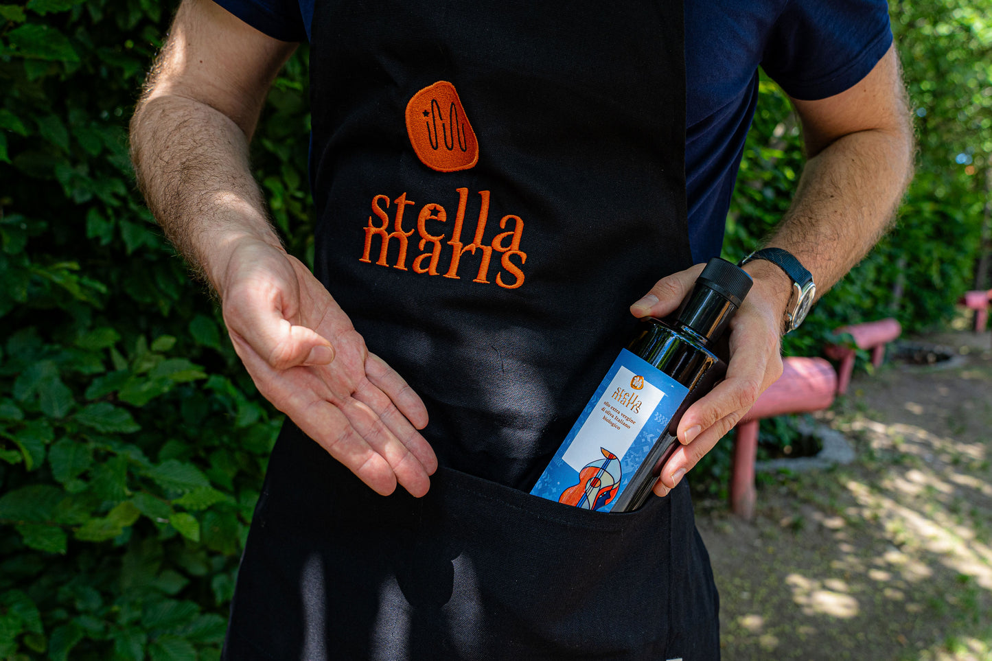 Apron - Stella Maris